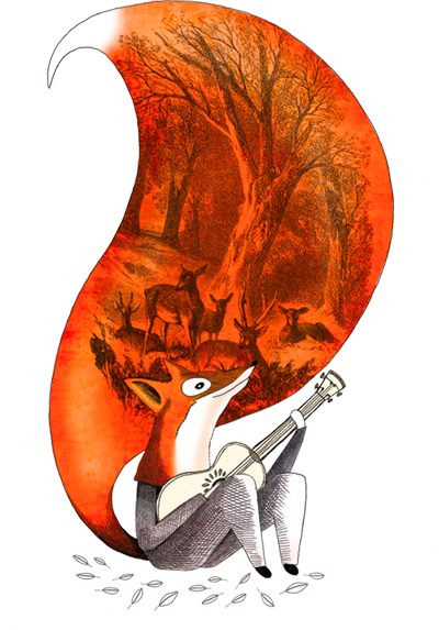 fox nachtverhalen dagdromen